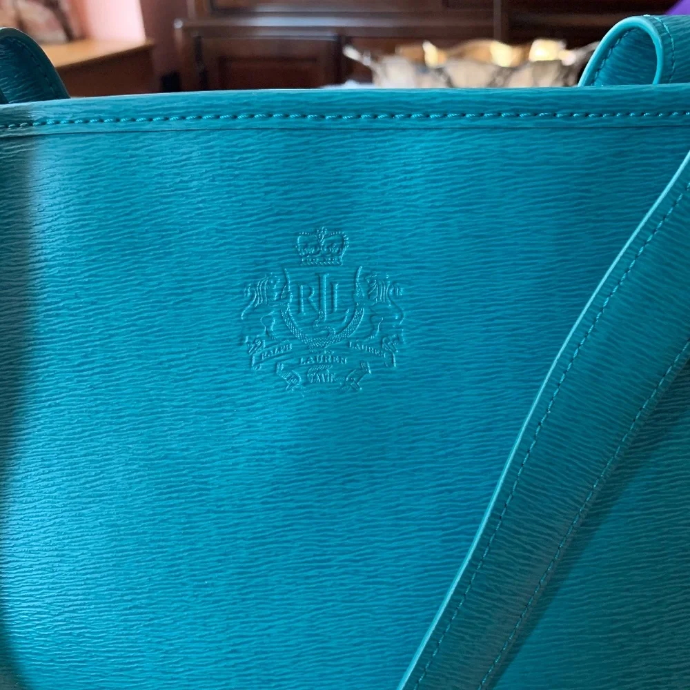 Lauren Ralph Lauren Newbury Classic Shopper Tote